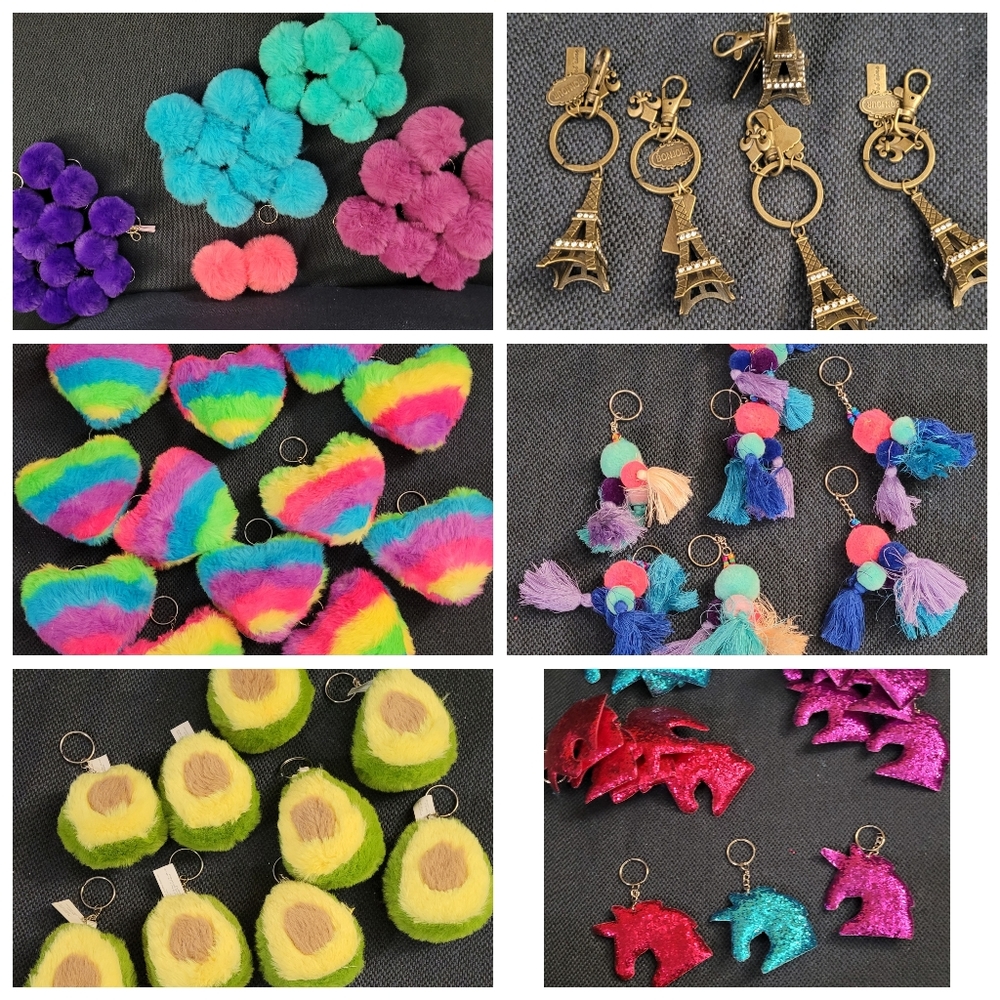 Assortment of Keychains